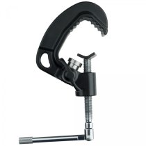 Iron C-Clamp with 1/2 inch bolt