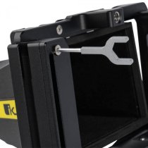 Monitor Cage with Viewfinder for DH5/DH5e