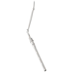 UniPoint Series UniLine Hanging Mic (Plate Mount, White)