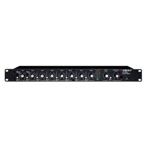 8 Input Stereo Line Mixer, 1U