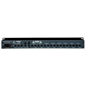8 Input Stereo Line Mixer, 1U