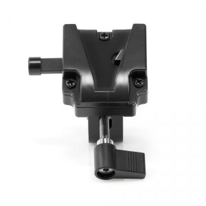 V-Mount Plate w/Clamp for Monopod,Tripod, Light St