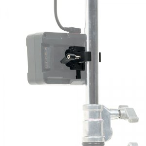 V-Mount Plate w/Clamp for Monopod,Tripod, Light St