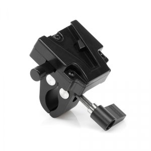V-Mount Plate w/Clamp for Monopod,Tripod, Light St