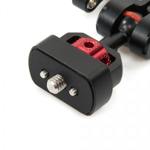 STRATUS Double Ballhead Magic Arm (1/4"-20 to 1/4"-20)