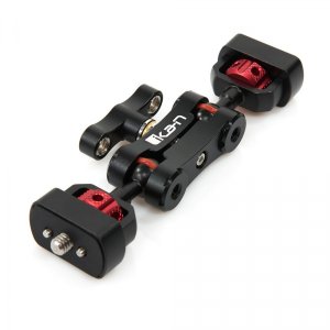 STRATUS Double Ballhead Magic Arm (1/4"-20 to 1/4"-20)