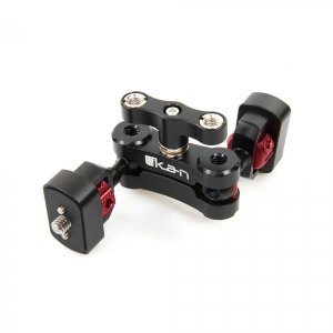 STRATUS Double Ballhead Magic Arm (1/4"-20 to 1/4"-20)