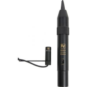 Cardioid pattern hanging microphone w/HPF