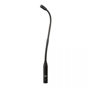 UniPoint Series Cardioid Quick-Mount Gooseneck Mic (14.47″)