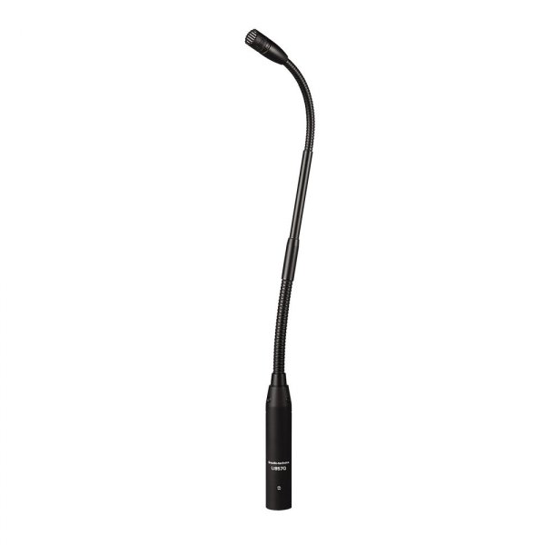 UniPoint Series Cardioid Quick-Mount Gooseneck Mic (14.47")