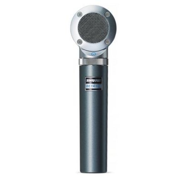 Ultra-Compact Side-Address Instrument Microphone w
