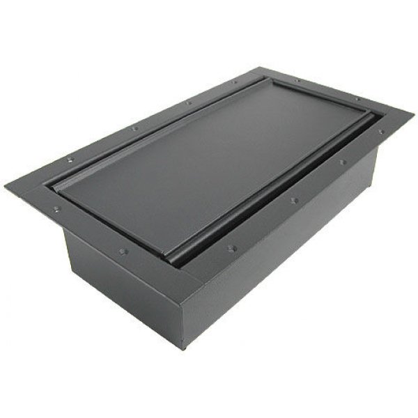 Double Wide Pocket/Carpet Lid - Black