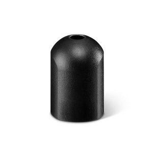 Frequency Cap, Black, Set of 5