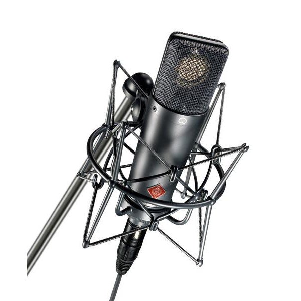 Cardioid mic with K 89 capsule, includes SG 1 and