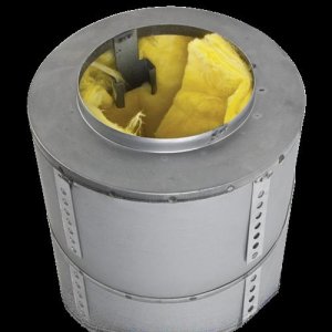 Torsion Mount 4″ Enclosure 6.5 inch Deep