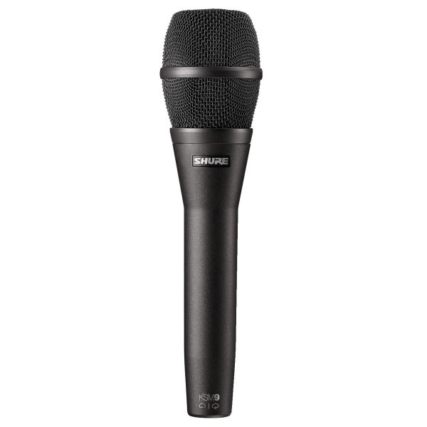 KSM Series Handheld Microphone (Charcoal Finish)