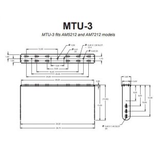 JBL MTU-3