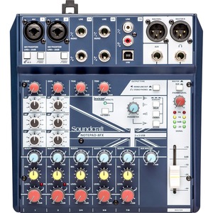 Soundcraft NOTEPAD-8FX