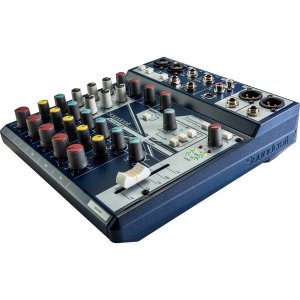 Soundcraft NOTEPAD-8FX