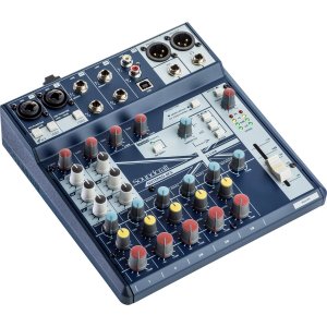 Soundcraft NOTEPAD-8FX