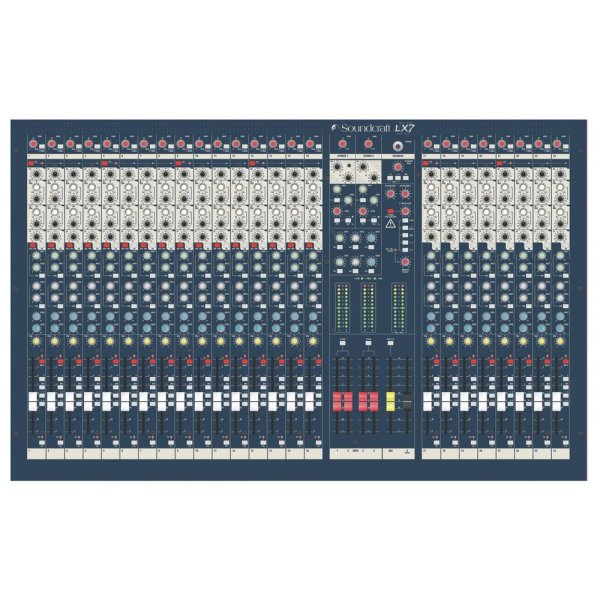 LX7ii Series 24-Channel Console