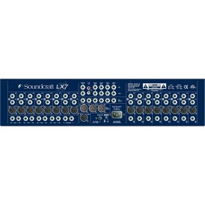 Soundcraft LX7II 24CH 24+4/4/3