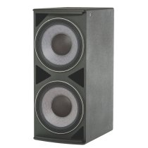 High Power Subwoofer with 2 x 18″ 2242H SVG™ Drivers