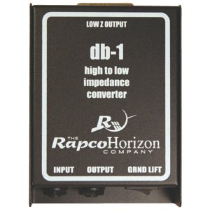 Instrument Level Direct Box