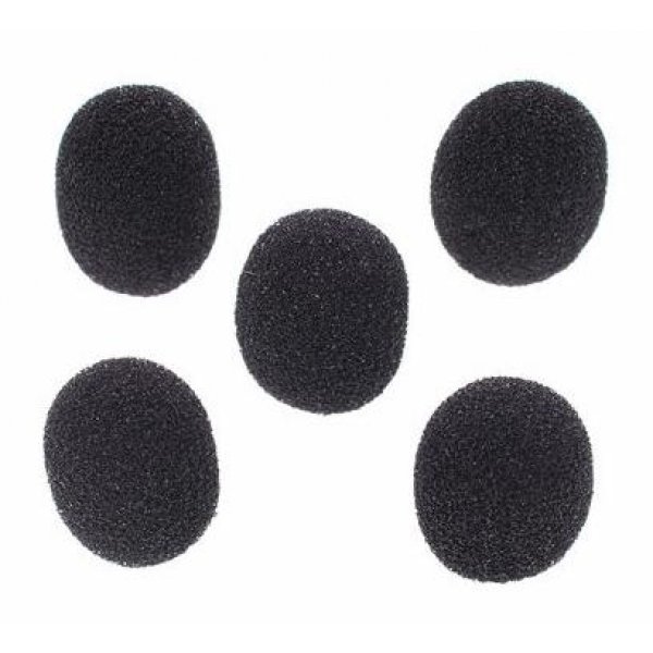 Black Foam Windscreens for MC50B, WL50, WL51 and B