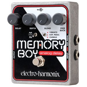 Analog Delay with Chorus & Vibrato