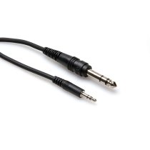 CABLE 3.5MM TRS - 1/4" TRS 10FT