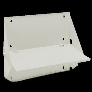 Wall Mount Shelf 12″ Deep, White