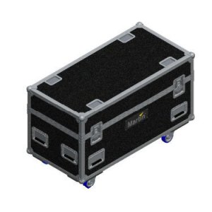 MARTIN PRO Flightcase for 6 x