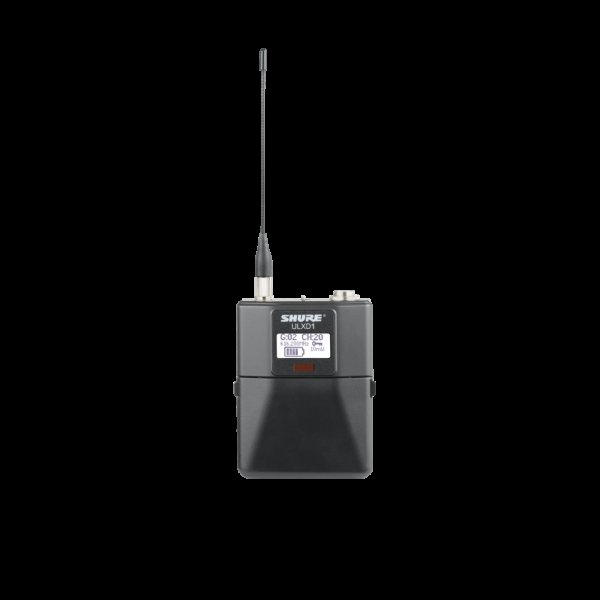 ULX-D Series Bodypack Transmitter (G50 band)