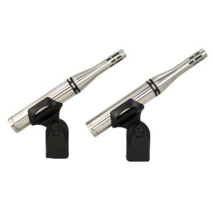 Small-diaphragm Condenser Instrument Microphone - Matched Pair
