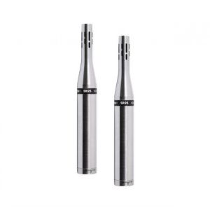 Small-diaphragm Condenser Instrument Microphone - Matched Pair