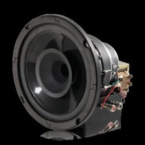 8″ 2-Way Coaxial Speaker with 60 Watt Transformer