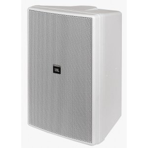 3-Way Indoor / Outdoor Monitor Speaker (White)