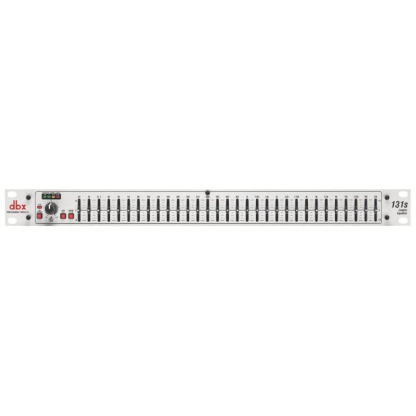 2-Series Single 31 Band Graphic Equalizer