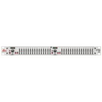 2-Series Dual 15 Band Graphic Equalizer