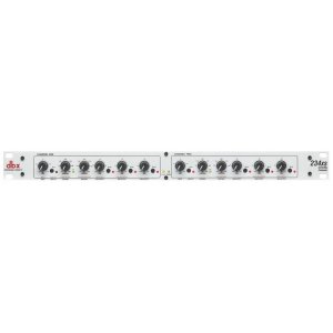 Stereo 2/3 Way, Mono 4-Way Crossover (XLR)