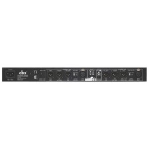 Stereo 2/3 Way, Mono 4-Way Crossover (XLR)
