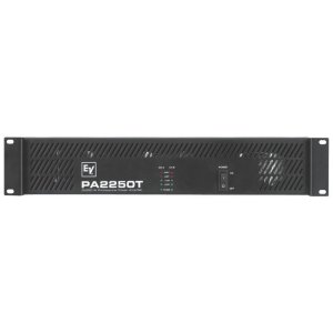 PA Series Dual-Channel 250W Power Amplifier