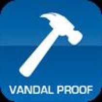 Recessed Vandal Proof Baffle for APF Loud Speakers