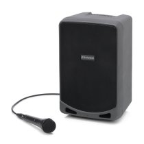 Portable PA - 6" 100 watts with Bluetooth, Wi