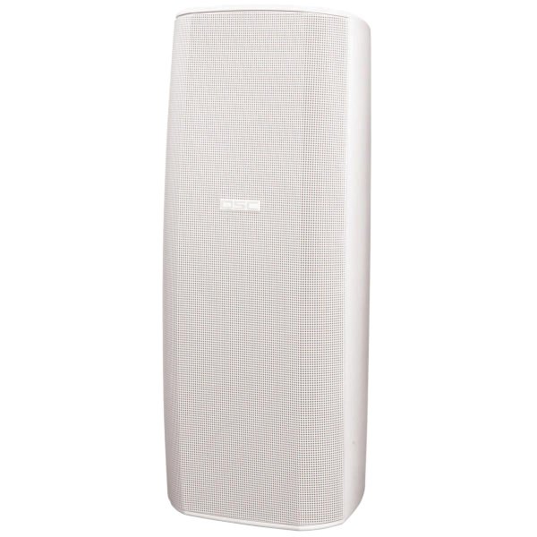 High Powered Series Dual 8" Surface Mount Speaker (White)