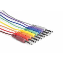 PATCH CABLE 1/4″ TRS - SAME 1FT 8PC