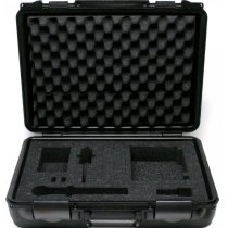 Hard Carrying Case for ULX and SLX 1/2 Rack Wirele