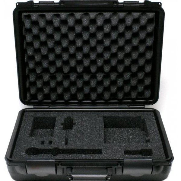 Hard Carrying Case for ULX and SLX 1/2 Rack Wirele