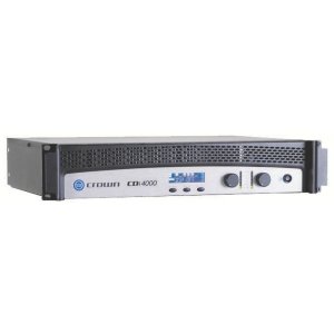 CDi Series Professional 3.2kW DSP Install Amplifie